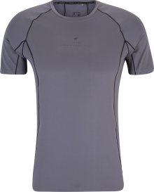 Funkční tričko 4F čedičová šedá / černá