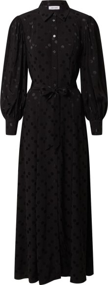 Košilové šaty \'Jolanda\' EDITED černá