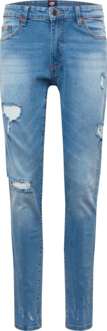 Džíny Denim Project modrá džínovina