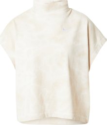 Tričko Nike Sportswear krémová / písková