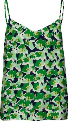 Top \'Starr\' JDY režná / námořnická modř / mátová / trávově zelená