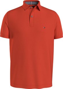 Tričko Tommy Hilfiger modrá / červená / bílá