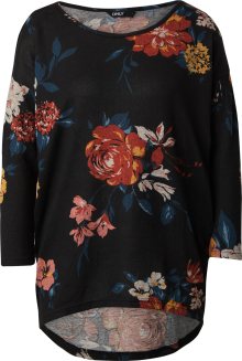 Tričko \'ELCOS\' Only petrolejová / červená / černá / bílá