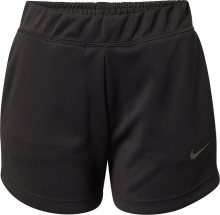 Kalhoty Nike Sportswear šedá / černá