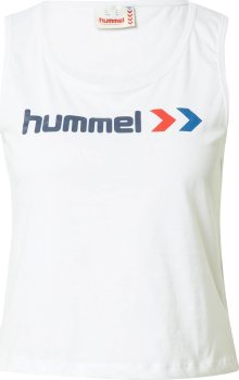Sportovní top \'Texas\' Hummel marine modrá / tyrkysová / světle červená / bílá
