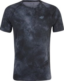 Funkční tričko 4F chladná modrá / černá
