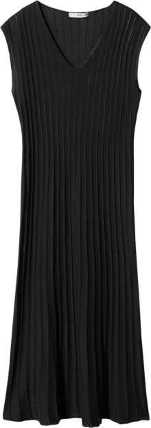 Šaty \'Canal\' Mango černá