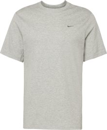 Funkční tričko \'Primary\' Nike šedý melír / stříbrná