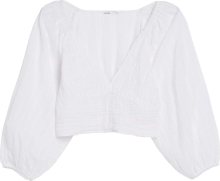 Halenka Bershka bílá