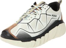 Tenisky \'Xeno Runn pfsd\' HUGO béžová / hnědá / černá