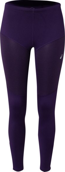 Sportovní kalhoty ASICS tmavě fialová
