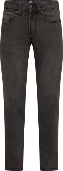 Džíny \'Mr. Red\' Denim Project tmavě šedá