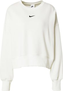 Mikina Nike Sportswear světle béžová