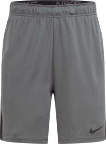 Sportovní kalhoty Nike šedý melír / černá