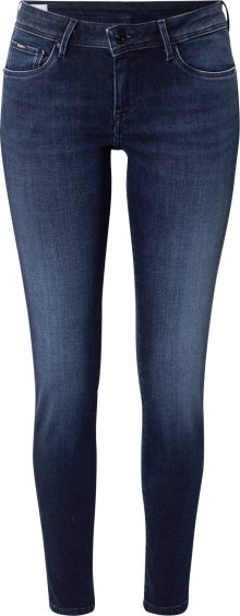 Džíny \'Lola\' Pepe Jeans modrá džínovina