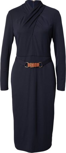 Šaty Lauren Ralph Lauren námořnická modř