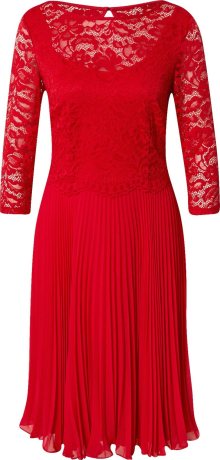 Koktejlové šaty Vera Mont červená
