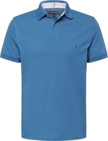 Tričko Tommy Hilfiger námořnická modř / nebeská modř / červená / bílá