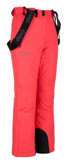 Dívčí lyžařské kalhoty Elare-jg růžová - Kilpi