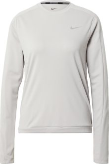 Funkční tričko \'PACER\' Nike světle šedá