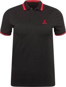 Tričko \'Bun\' BOSS Black ohnivá červená / černá