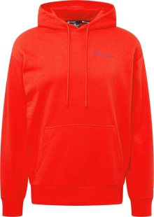 Mikina Champion Authentic Athletic Apparel modrá / červená / bílá