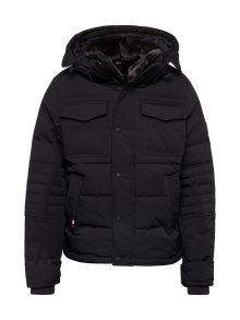 Zimní bunda Tommy Hilfiger černá
