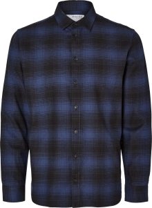 Košile \'Owen\' Selected Homme noční modrá / tmavě modrá
