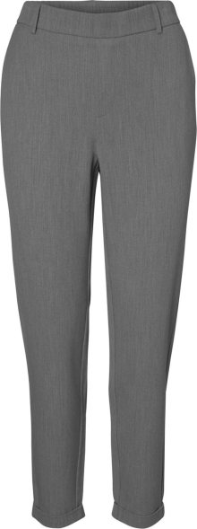 Kalhoty \'Maya\' Vero Moda Curve šedý melír