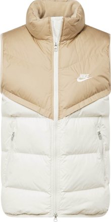 Vesta Nike Sportswear khaki / offwhite