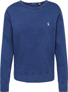 Mikina Polo Ralph Lauren marine modrá / bílá