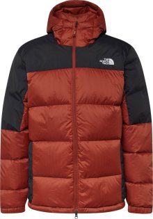 Outdoorová bunda \'DIABLO\' The North Face rezavě hnědá / černá / bílá