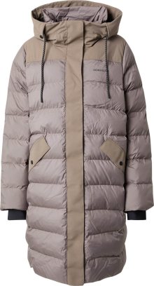 Outdoorový kabát \'FAY\' Didriksons šedobéžová