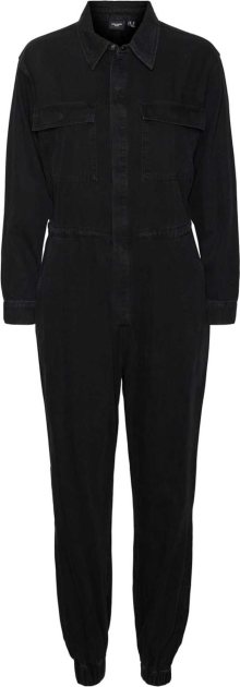 Overal \'Rita\' Vero Moda černá džínovina