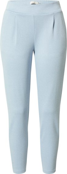 Kalhoty se sklady v pase \'Kate\' Ichi světlemodrá
