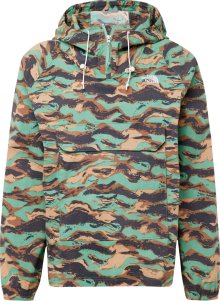Outdoorová bunda \'CLASS V\' The North Face světle hnědá / antracitová / nefritová
