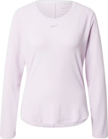 Funkční tričko Nike růžová / stříbrná