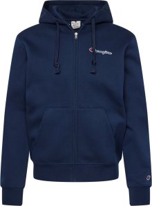 Mikina Champion Authentic Athletic Apparel námořnická modř / červená / bílá