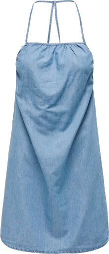 Letní šaty \'Rina\' Only modrá džínovina