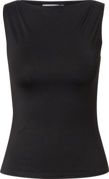 Top \'Annie\' Weekday černá