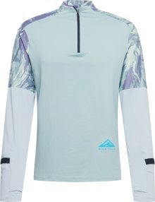 Funkční tričko Nike světlemodrá / grafitová / mátová / pastelově zelená / černá