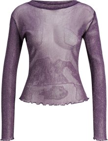 Tričko \'MAUI\' JJXX tmavě fialová