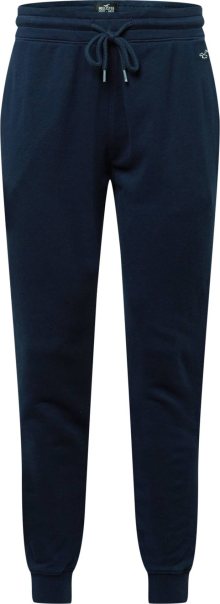 Kalhoty Hollister námořnická modř