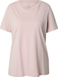 Tričko GAP pastelově růžová