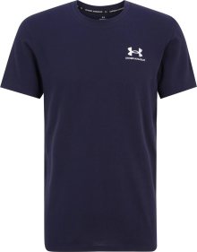 Funkční tričko Under Armour námořnická modř / offwhite