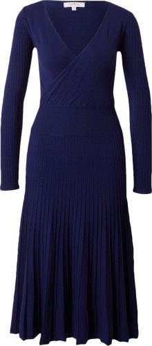 Úpletové šaty \'GABIA\' Derhy marine modrá