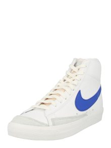 Kotníkové tenisky \'BLAZER MID 77 VNTG\' Nike Sportswear nebeská modř / světle šedá / pastelově oranžová / bílá