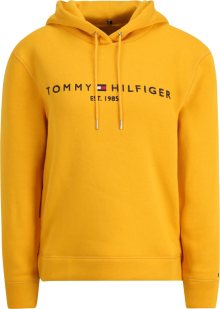 Mikina Tommy Hilfiger námořnická modř / žlutá / červená / bílá