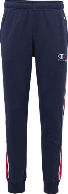 Kalhoty Champion Authentic Athletic Apparel tmavě modrá / červená / bílý melír