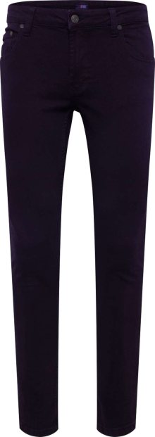 Džíny \'Mr. Red\' Denim Project černá džínovina